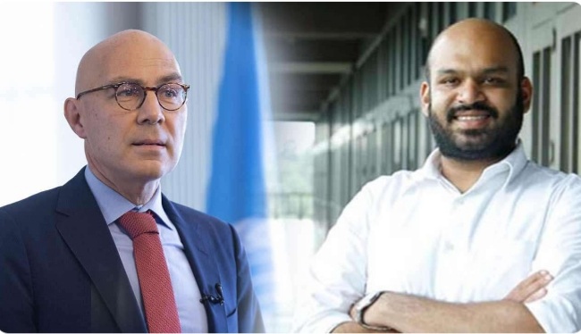 ஐ.நா மனித உரிமைகள் உயர்ஸ்தானிகர்  வெளியிட்ட விடயம்