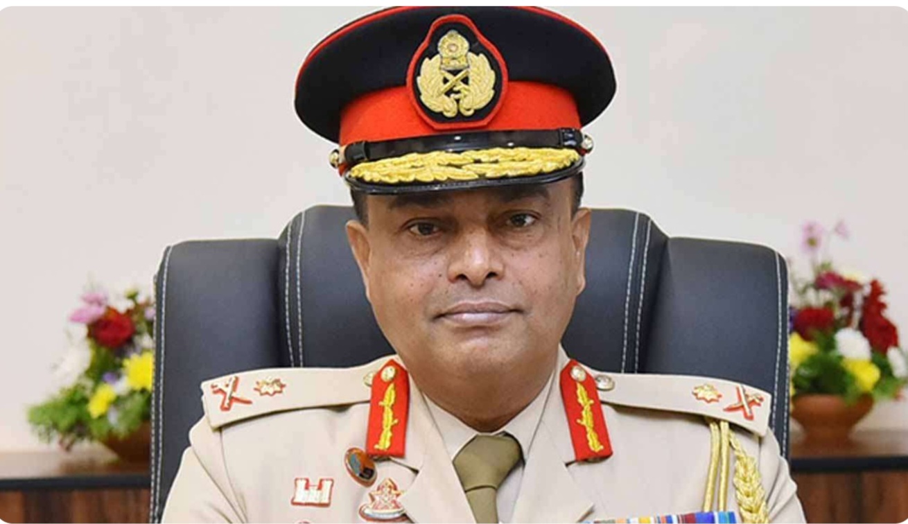 இலங்கை இராணுவத்தின் புதிய  தலைமை பிரதானி நியமனம்