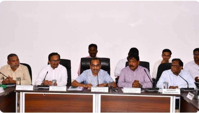 வட மாகாண அபிவிருத்திக்காக இணைப்பு குழுவொன்று முன்மொழிவு