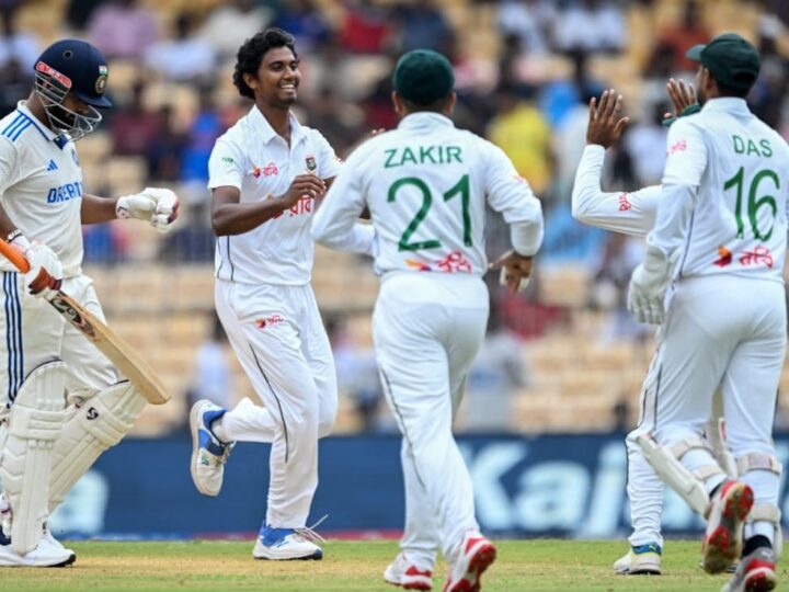 முதல் இன்னிங்ஸ் நிறைவில் பங்களாதேஷ் முன்னிலை