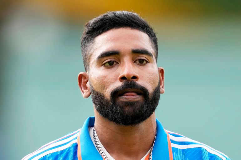 சிராஜ் குறித்து இங்கிலாந்து மன்னர் எழுப்பிய கேள்வி