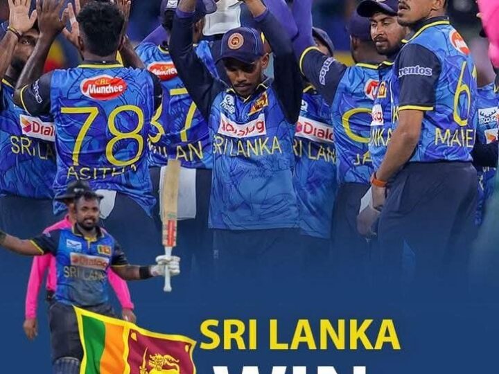 முதலாவது ஒருநாள் கிரிக்கெட் சுற்றுப்போட்டியில் இலங்கை அணி வெற்றி