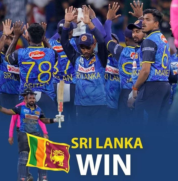 முதலாவது ஒருநாள் கிரிக்கெட் சுற்றுப்போட்டியில் இலங்கை அணி வெற்றி