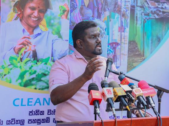 கடந்த அரசாங்கங்கள் எங்கள் வாக்கைத் தான் பார்த்தார்கள்,வாழ்க்கையை அல்ல!