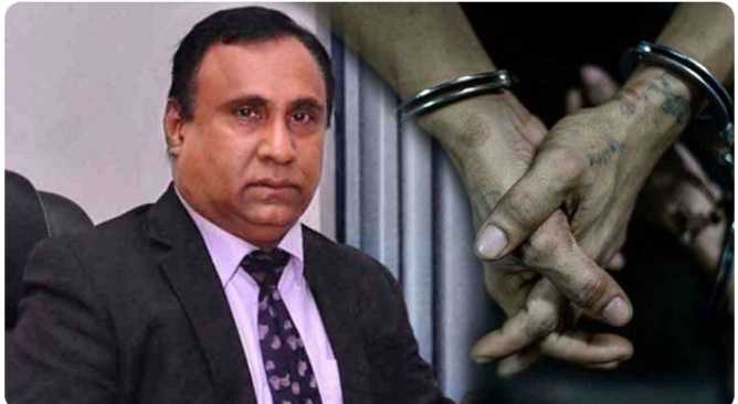 நிமால் வீரசிங்க உட்பட இருவர் கைது