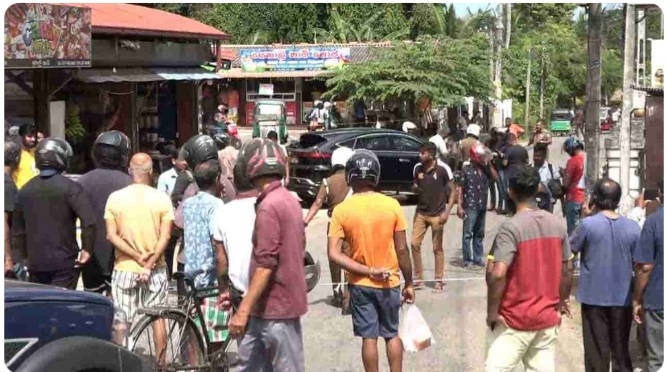 கந்தானையில் துப்பாக்கி சூடு ஒருவர் பலி