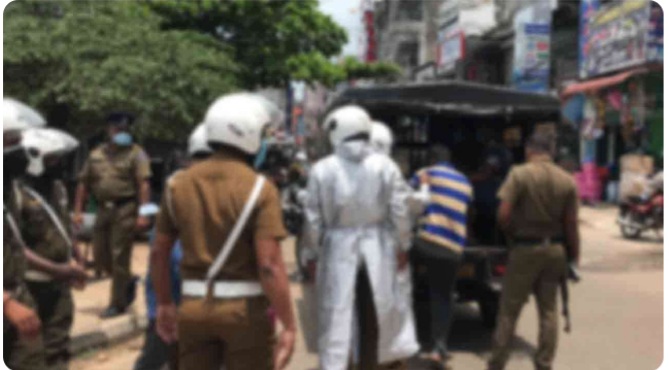 தென்னிலங்கையில் விஷேட பரிசோதனை