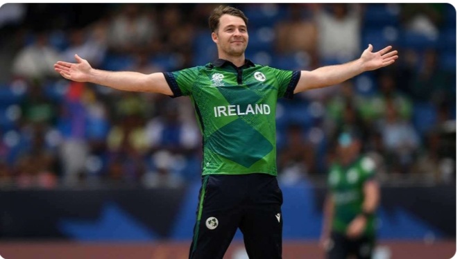 வரலாற்று சாதனை படைத்த அயர்லாந்து வீரர்