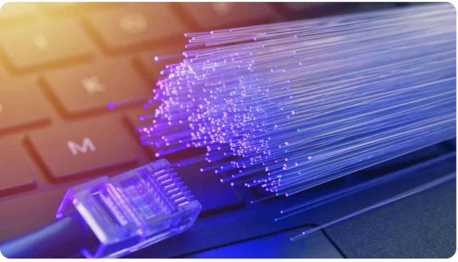 இணைய வேகத்தில் உலக சாதனை