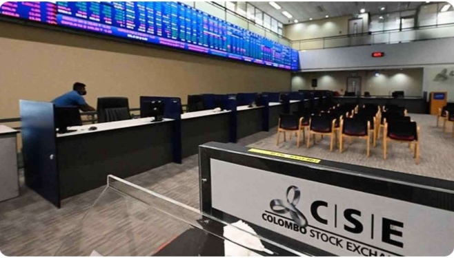 கொழும்பு பங்கு சந்தை வளர்ச்சி