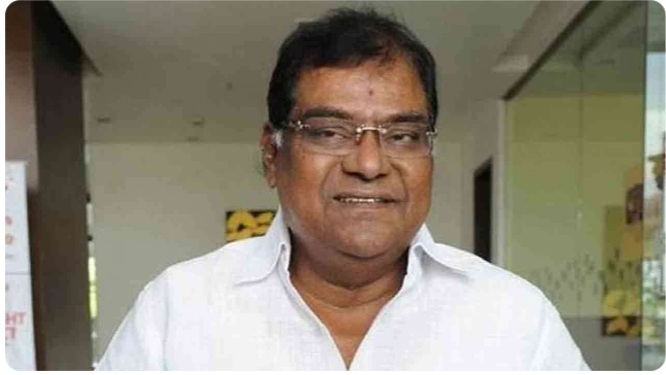 பிரபல நடிகர் கோட்டா சீனிவாச ராவ் காலமானார்