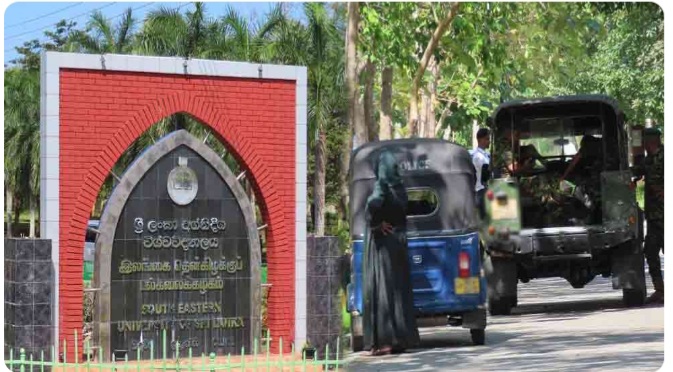 பல்கலைக்கழக மாணவர்கள் 4 உட்பட ஐவர் வைத்தியசாலையில்…