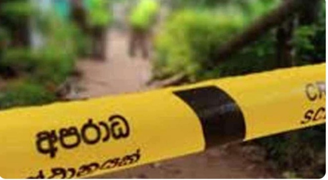 நிவித்திகல பகுதியில் நபரொருவர் படுகொலை