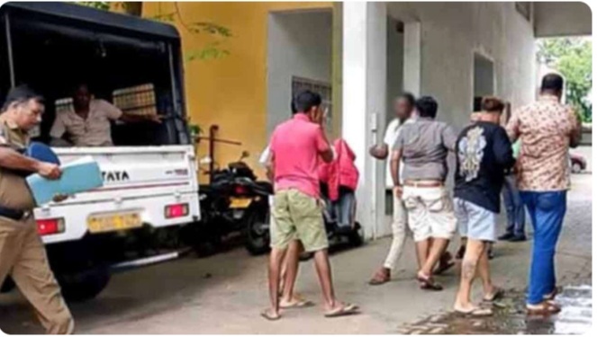 கஹவத்தை விவகாரம் தொடர்பில் இரு சந்தேக நபர்கள் விளக்கமறியலில்