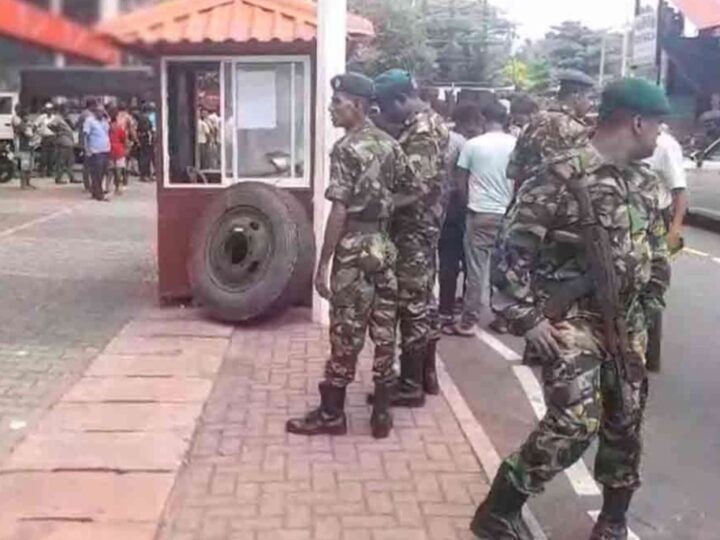 தெஹிவளையில் துப்பாக்கி சூடு