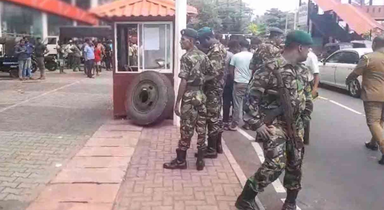 தெஹிவளையில் துப்பாக்கி சூடு