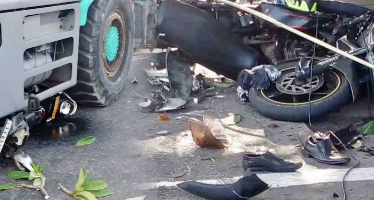 பொரளை பகுதியில் விபத்து – ஒருவர் பலி