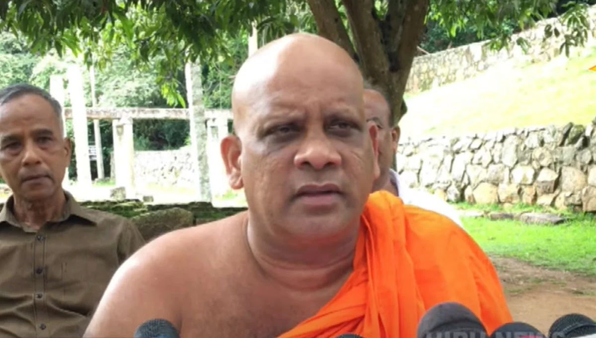 மிஹிந்தலை தேரர் CID யில் ஆஜர்