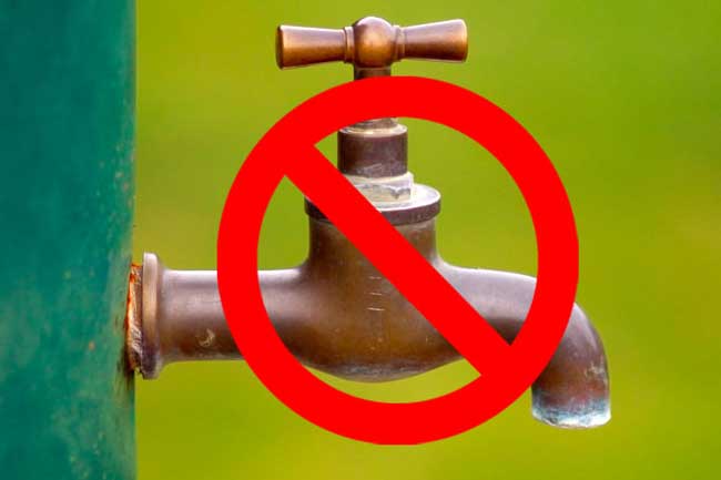 கொழும்பில் இன்று நீர் வெட்டு