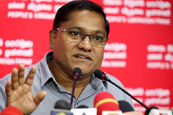 நாட்டில் சட்டம் அனைவருக்கும் சமமாக செயல்படுகிறது!விஜித ஹேரத்