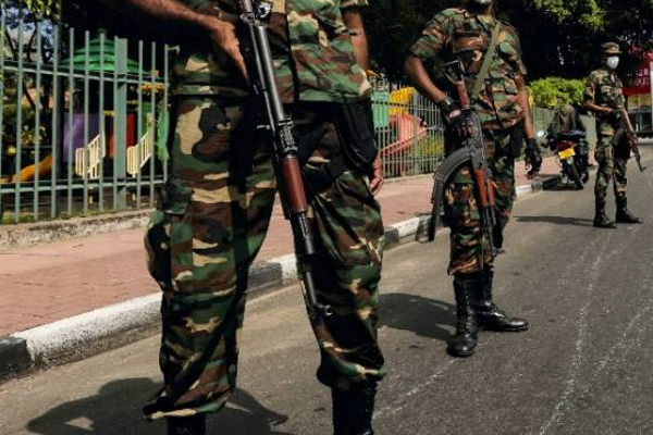 3,504 முப்படை வீரர்கள் கைது!