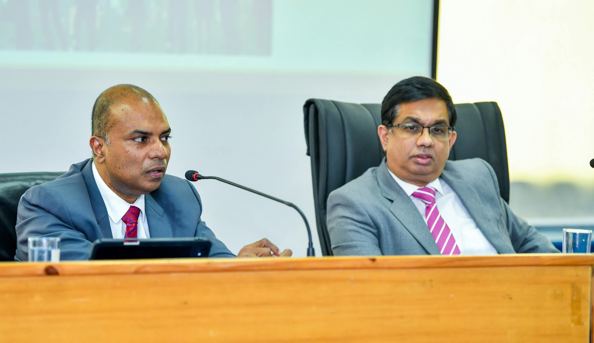 தேசிய ஊழல் எதிர்ப்பு செயல் திட்டப் பிரதானிகளுடன் கலந்துரையாடல்