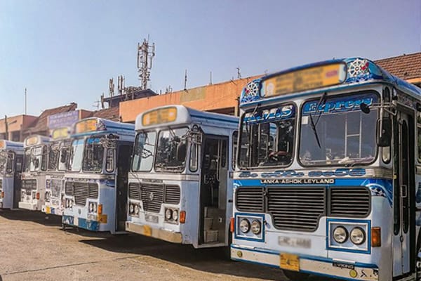 பேருந்துகள் பணிப்புறக்கணிப்பில்!