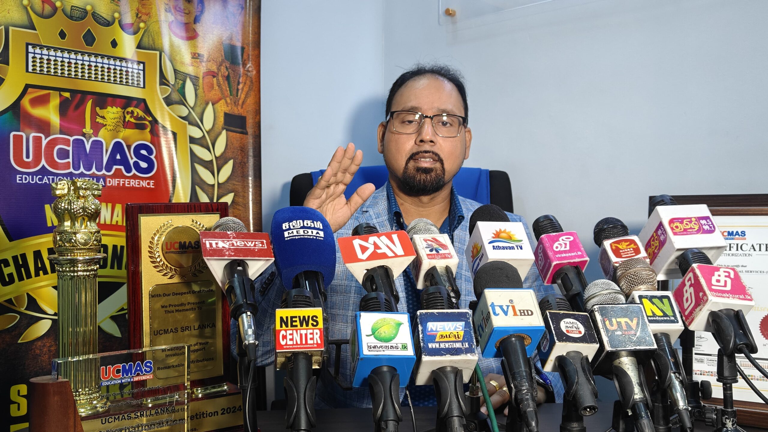 உலக சாதனை படைக்கவுள்ள இலங்கை எண்சட்ட மனக் கணித போட்டிகள்!