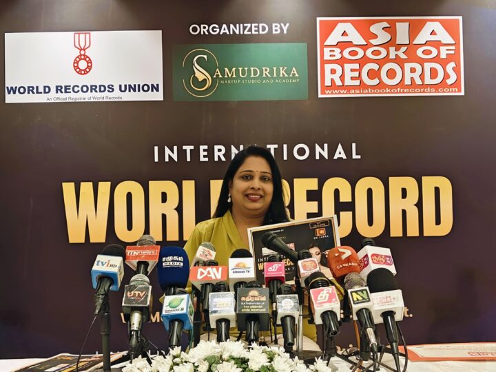 இரட்டை உலக சாதனைக்கு தயாராகும் சாமுத்ரிகா பெண்கள்.!