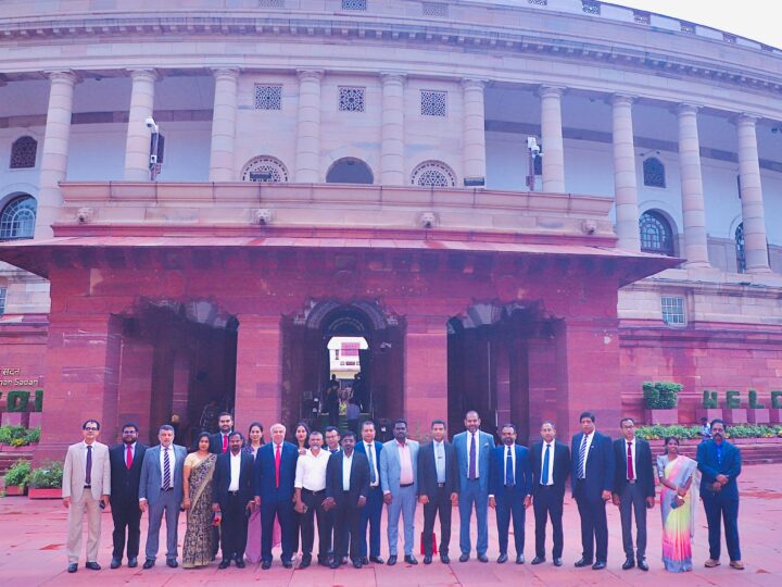 இலங்கை இந்திய பாராளுமன்ற நட்புறவு சங்கத்தின் புதிய நிர்வாகிகள் ஒன்றுகூடல்!