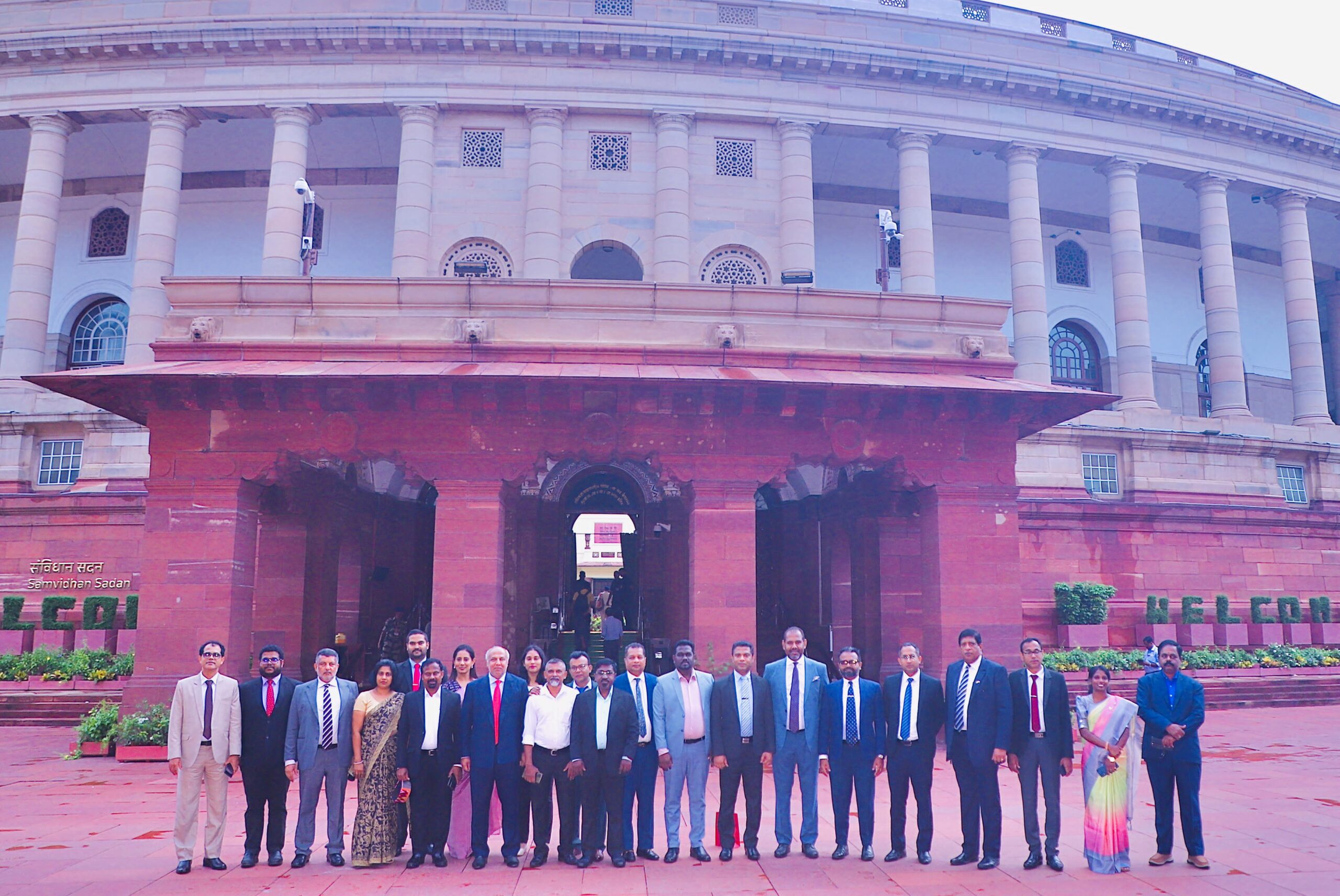 இலங்கை இந்திய பாராளுமன்ற நட்புறவு சங்கத்தின் புதிய நிர்வாகிகள் ஒன்றுகூடல்!