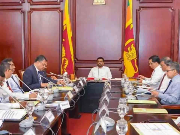 பாதுகாப்பு அமைச்சின் வரவு செலவுத் திட்ட பூர்வாங்க கலந்துரையாடல்