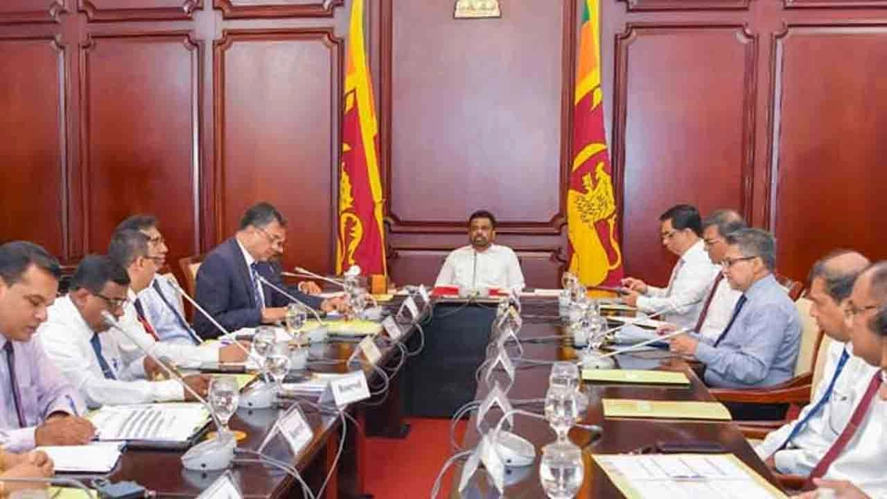 பாதுகாப்பு அமைச்சின் வரவு செலவுத் திட்ட பூர்வாங்க கலந்துரையாடல்