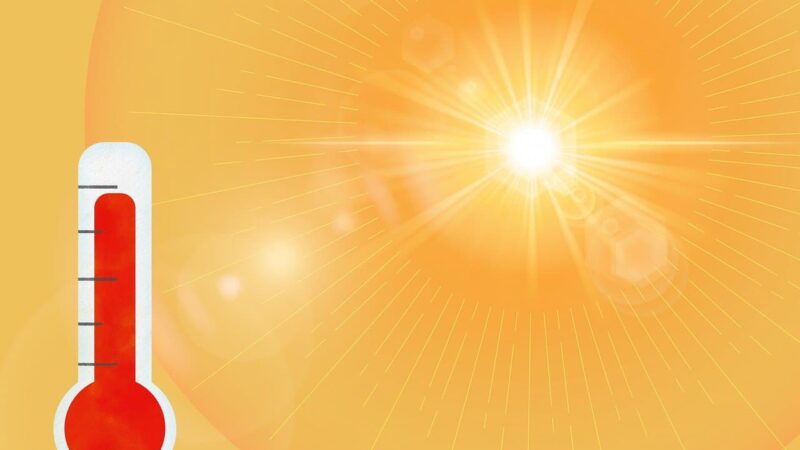 வெப்பமான வானிலை குறித்து எச்சரிக்கை