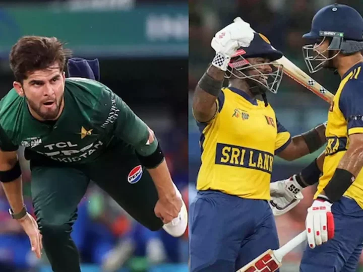 இலங்கை மற்றும் பாகிஸ்தான் மோதல் இன்று!