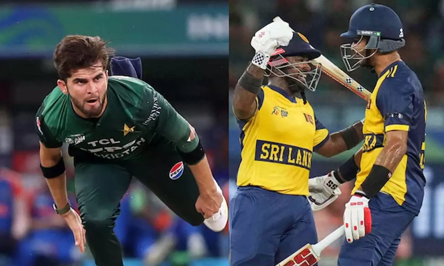 இலங்கை மற்றும் பாகிஸ்தான் மோதல் இன்று!