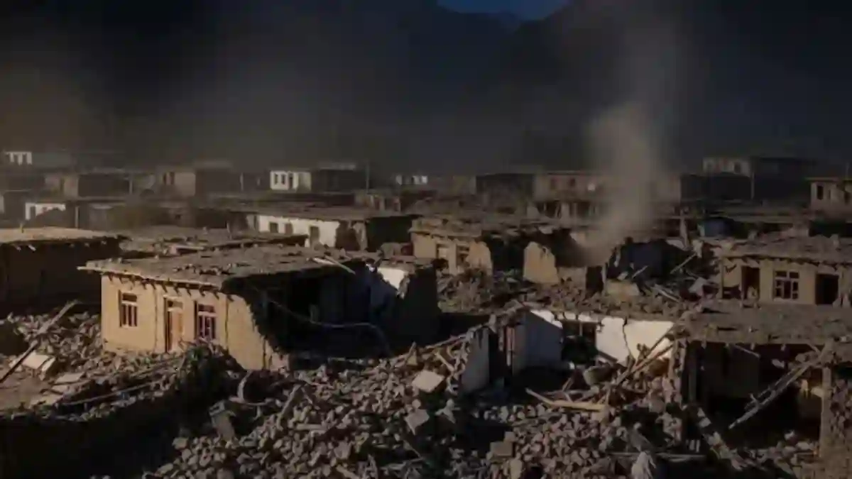 ஆப்கானிஸ்தான் நிலநடுக்கம் – பலி எண்ணிக்கை உயர்வு