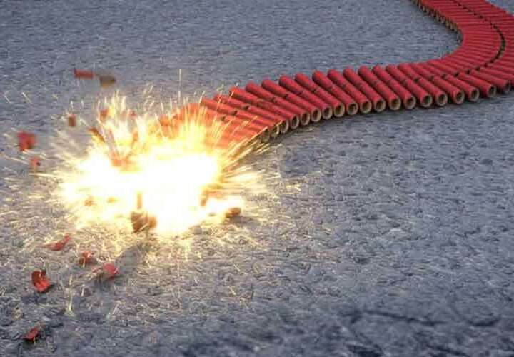 பட்டாசுகளை பயன்படுத்த தடை!