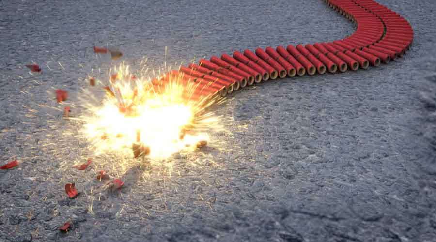 பட்டாசுகளை பயன்படுத்த தடை!