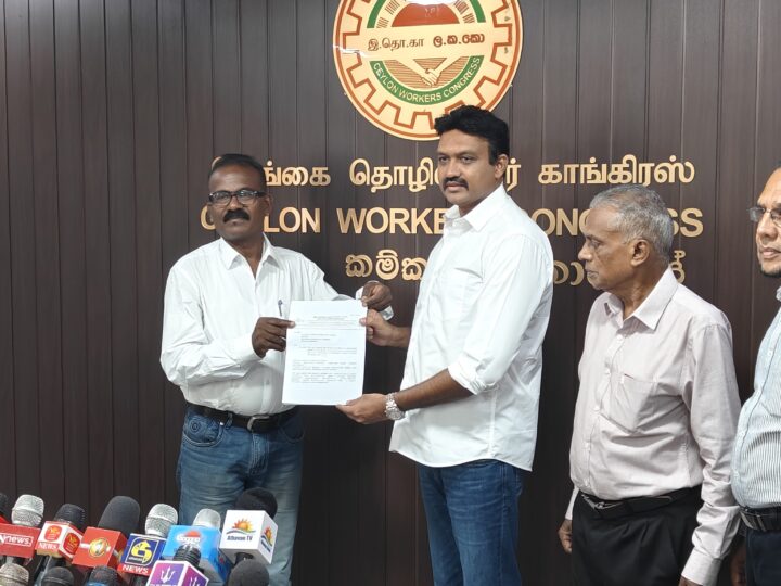 இந்திய சிறுத்தோட்ட விவசாய சங்கத்தின் தேசிய ஒருங்கிணைப்பாளர் செல்வராஜ், உடன் செந்தில் தொண்டமான்!