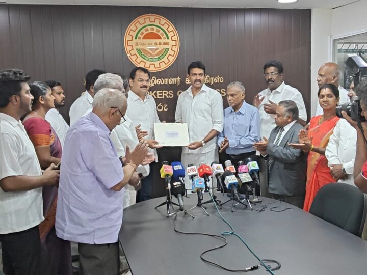 செந்தில் தொண்டமானுக்கு தமிழ்நாடு முதலமைச்சர் வழங்கிய கௌரவம்