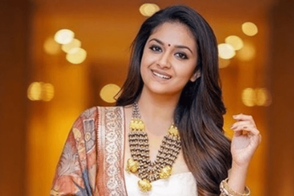 ருக்மிணிக்குப் பதில் கீர்த்தி சுரேஷ்