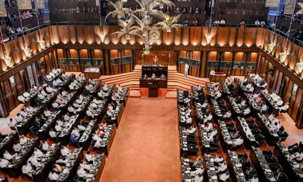 நிதி ஒதுக்கீட்டுச் சட்டமூலம் சபையில்