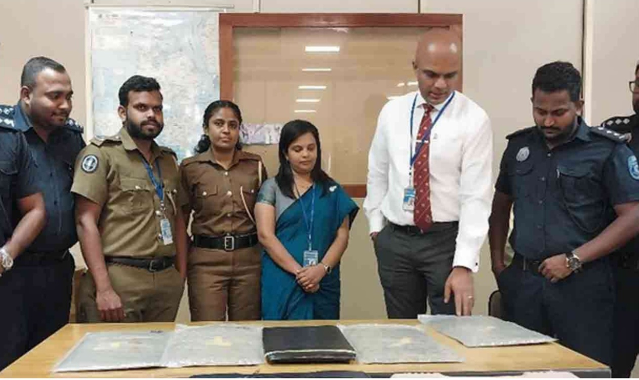 போதைப்பொருளுடன்  இருவர் கைது!