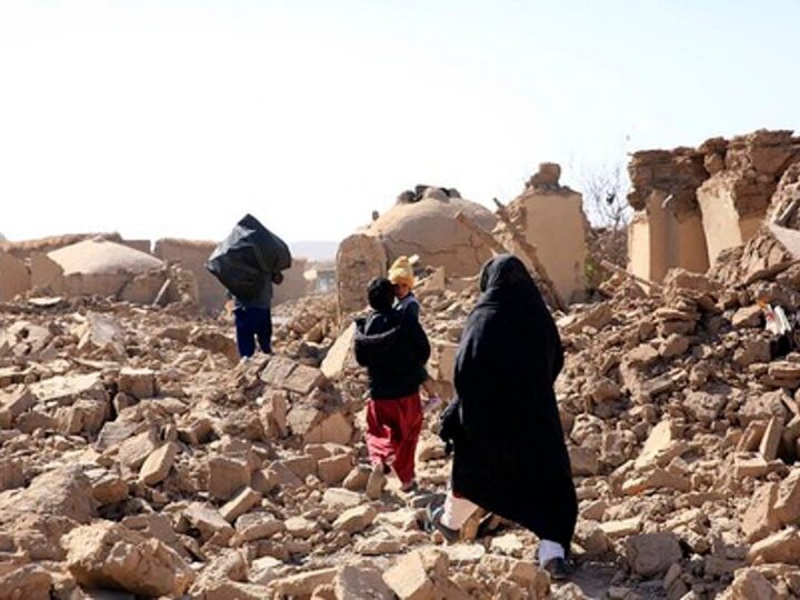 ஆப்கானிஸ்தானில் நிலநடுக்கம்!