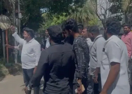 விஜய்யின் வீடு திமுகவினரால் முற்றுகை