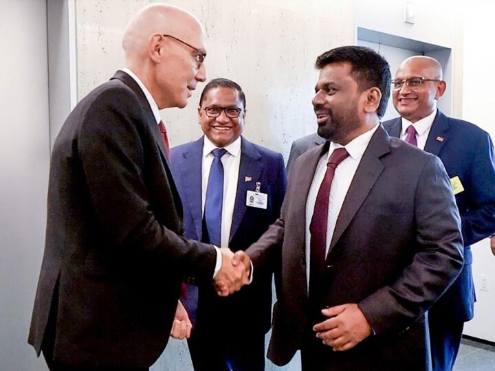 ஐ.நா.ம உரிமைகள் பேரவை உயர் ஸ்தானிகரை சந்தித்தார் ஜனாதிபதி!