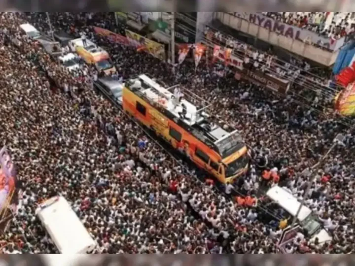 கரூர் பலி எண்ணிக்கை 41ஆக உயர்வு