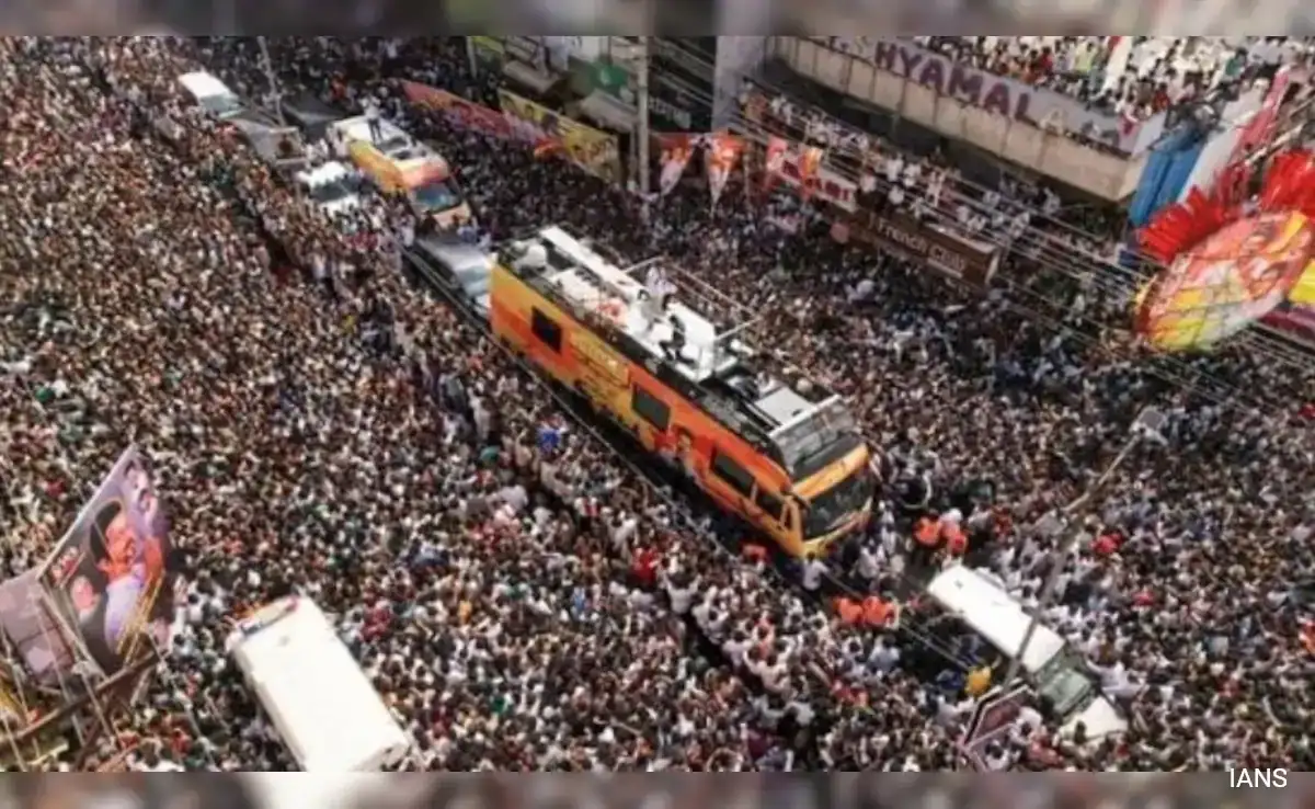 கரூர் பலி எண்ணிக்கை 41ஆக உயர்வு