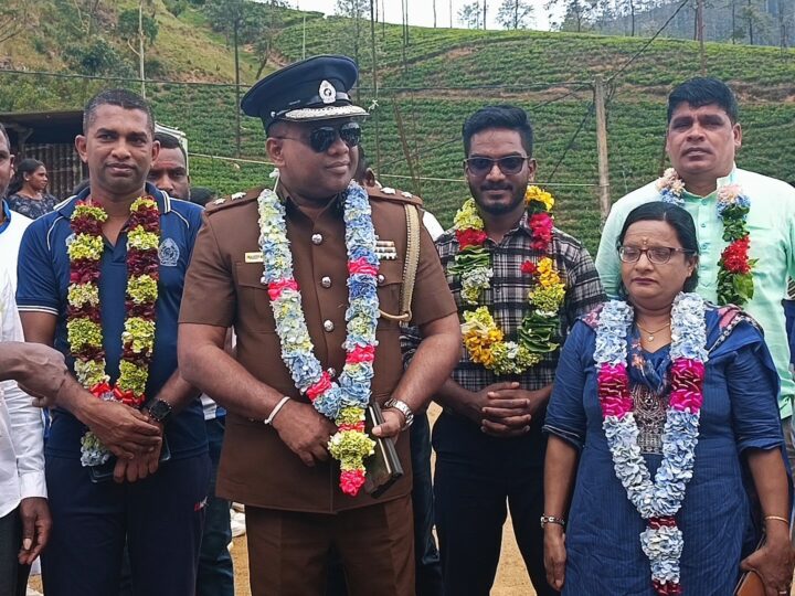 பொலிஸ் தினத்தை முன்னிட்டு சிரமதான பணி முன்னெடுப்பு!